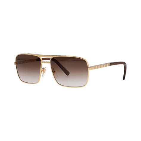 Louis Vuitton Attitude Square Sunglasses (Z0259U) .